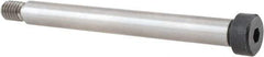 Holo-Krome - 3/8" Shoulder Diam x 3-1/2" Shoulder Length, 5/16-18 UNRC, Hex Socket Shoulder Screw - 8 Alloy Steel, Uncoated, 0.543 to 0.562" Head Diam - A1 Tooling