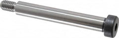 Holo-Krome - 1/2" Shoulder Diam x 3-1/4" Shoulder Length, 3/8-16 UNRC, Hex Socket Shoulder Screw - 8 Alloy Steel, Uncoated, 0.729 to 3/4" Head Diam - A1 Tooling