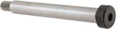 Holo-Krome - 1/2" Shoulder Diam x 3-3/4" Shoulder Length, 3/8-16 UNRC, Hex Socket Shoulder Screw - 8 Alloy Steel, Uncoated, 0.729 to 3/4" Head Diam - A1 Tooling