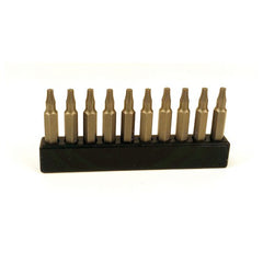 System 4 10 Pack Torx Micro Bits T9 × 28mm - A1 Tooling