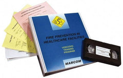 Marcom - Dealing with Drug & Alcohol Abuse for Employees, Multimedia Training Kit - 19 min Run Time VHS, English & Spanish - A1 Tooling