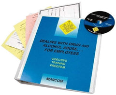 Marcom - Dealing with Drug and Alcohol Abuse for Employees, Multimedia Training Kit - 19 Minute Run Time DVD, English and Spanish - A1 Tooling