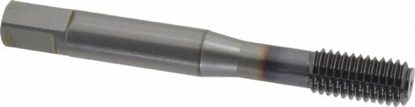 OSG - M8x1.25 Metric Coarse D5 Thread Limit Bottoming Thread Forming Tap - Powdered Metal High Speed Steel, TiCN Finish, 2-23/32" OAL, 1-1/8" Thread Length, Right Hand Thread, Series EXOTAP NRT - A1 Tooling