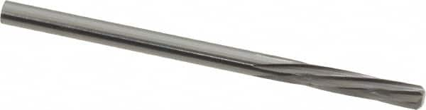 Magafor - 3.2309mm Solid Carbide 6 Flute Chucking Reamer - A1 Tooling