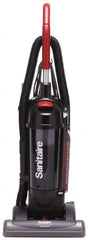 Sanitaire - Single Motor Bagless Heavy-Duty Upright Vacuum Cleaner - 15" Cleaning Width, 10" Amps, Comfort Hand Grip, Black - A1 Tooling