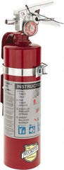 Buckeye Fire - 2.5 Lb, 1-A:10-B:C Rated, Dry Chemical Fire Extinguisher - A1 Tooling