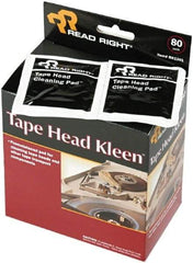 READ RIGHT - Sealed Pads - Use with Clean tape Heads, Guides, Capstans, Plastic Rollers & Other Electronic Components. - A1 Tooling