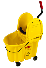 Mop Bucket & Wringer - #29538; 35 Quart Capacity - A1 Tooling