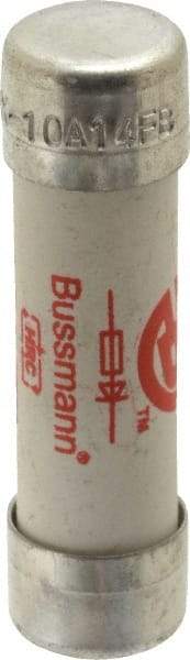 Cooper Bussmann - 250 VAC/VDC, 10 Amp, Fast-Acting Semiconductor/High Speed Fuse - 50.8mm OAL, 200 (RMS), 50 at DC kA Rating, 9/16" Diam - A1 Tooling