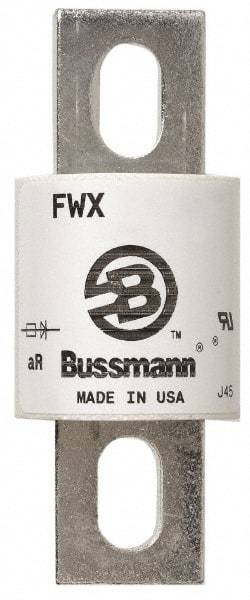 Cooper Bussmann - 250 VAC/VDC, 600 Amp, Fast-Acting Semiconductor/High Speed Fuse - Stud Mount Mount, 3-27/32" OAL, 200 (RMS), 50 at DC kA Rating, 1-1/2" Diam - A1 Tooling