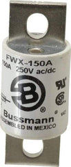 Cooper Bussmann - 250 VAC/VDC, 150 Amp, Fast-Acting Semiconductor/High Speed Fuse - Stud Mount Mount, 3-1/8" OAL, 200 (RMS), 50 at DC kA Rating, 1-7/32" Diam - A1 Tooling