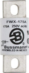 Cooper Bussmann - 250 VAC/VDC, 175 Amp, Fast-Acting Semiconductor/High Speed Fuse - Stud Mount Mount, 3-1/8" OAL, 200 (RMS), 50 at DC kA Rating, 1-7/32" Diam - A1 Tooling