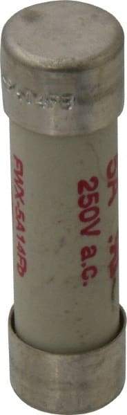 Cooper Bussmann - 250 VAC/VDC, 5 Amp, Fast-Acting Semiconductor/High Speed Fuse - 50.8mm OAL, 200 (RMS), 50 at DC kA Rating, 9/16" Diam - A1 Tooling