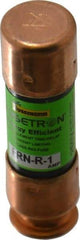 Cooper Bussmann - 125 VDC, 250 VAC, 1 Amp, Time Delay General Purpose Fuse - Fuse Holder Mount, 50.8mm OAL, 20 at DC, 200 (RMS) kA Rating, 9/16" Diam - A1 Tooling