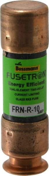 Cooper Bussmann - 125 VDC, 250 VAC, 10 Amp, Time Delay General Purpose Fuse - Fuse Holder Mount, 50.8mm OAL, 20 at DC, 200 (RMS) kA Rating, 9/16" Diam - A1 Tooling