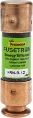 Cooper Bussmann - 125 VDC, 250 VAC, 12 Amp, Time Delay General Purpose Fuse - Fuse Holder Mount, 50.8mm OAL, 20 at DC, 200 (RMS) kA Rating, 9/16" Diam - A1 Tooling