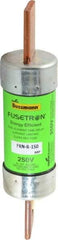 Cooper Bussmann - 125 VDC, 250 VAC, 150 Amp, Time Delay General Purpose Fuse - Bolt-on Mount, 7-1/8" OAL, 20 at DC, 200 (RMS) kA Rating, 1-9/16" Diam - A1 Tooling