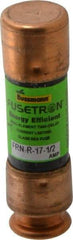 Cooper Bussmann - 125 VDC, 250 VAC, 17.5 Amp, Time Delay General Purpose Fuse - Fuse Holder Mount, 50.8mm OAL, 20 at DC, 200 (RMS) kA Rating, 9/16" Diam - A1 Tooling