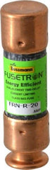 Cooper Bussmann - 125 VDC, 250 VAC, 20 Amp, Time Delay General Purpose Fuse - Fuse Holder Mount, 50.8mm OAL, 20 at DC, 200 (RMS) kA Rating, 9/16" Diam - A1 Tooling