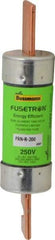 Cooper Bussmann - 125 VDC, 250 VAC, 200 Amp, Time Delay General Purpose Fuse - Bolt-on Mount, 7-1/8" OAL, 20 at DC, 200 (RMS) kA Rating, 1-9/16" Diam - A1 Tooling