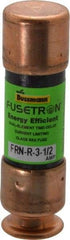 Cooper Bussmann - 125 VDC, 250 VAC, 3.5 Amp, Time Delay General Purpose Fuse - Fuse Holder Mount, 50.8mm OAL, 20 at DC, 200 (RMS) kA Rating, 9/16" Diam - A1 Tooling