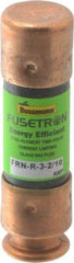 Cooper Bussmann - 125 VDC, 250 VAC, 3.2 Amp, Time Delay General Purpose Fuse - Fuse Holder Mount, 50.8mm OAL, 20 at DC, 200 (RMS) kA Rating, 9/16" Diam - A1 Tooling