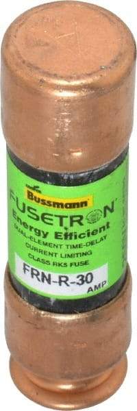 Cooper Bussmann - 125 VDC, 250 VAC, 30 Amp, Time Delay General Purpose Fuse - Fuse Holder Mount, 50.8mm OAL, 20 at DC, 200 (RMS) kA Rating, 9/16" Diam - A1 Tooling