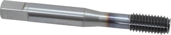 OSG - M8x1.25 Metric Coarse D5 Thread Limit Modified Bottoming Thread Forming Tap - Powdered Metal High Speed Steel, TiCN Finish, 2-23/32" OAL, 1-1/8" Thread Length, Right Hand Thread, Series EXOTAP NRT - A1 Tooling