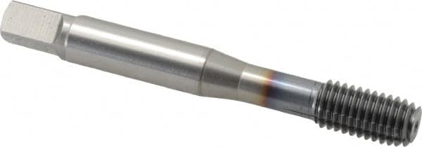 OSG - M8x1.25 Metric Coarse D9 Thread Limit Modified Bottoming Thread Forming Tap - Powdered Metal High Speed Steel, TiCN Finish, 2-23/32" OAL, 1-1/8" Thread Length, Right Hand Thread, Series EXOTAP NRT - A1 Tooling