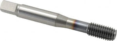 OSG - M8x1.25 Metric Coarse D9 Thread Limit Modified Bottoming Thread Forming Tap - Powdered Metal High Speed Steel, TiCN Finish, 2-23/32" OAL, 1-1/8" Thread Length, Right Hand Thread, Series EXOTAP NRT - A1 Tooling