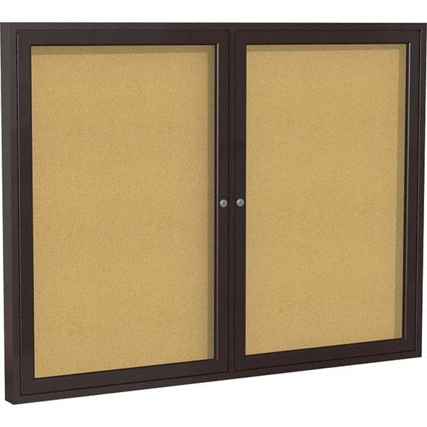 Ghent - Cork Bulletin Boards Style: Enclosed Cork Bulletin Boards Color: Natural Cork - A1 Tooling