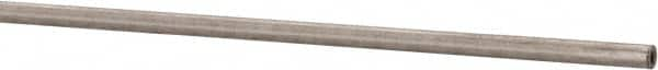 Made in USA - 6 to 7' Long, 1/8" OD, 304 Stainless Steel Tube - 0.02" Wall Thickness - A1 Tooling