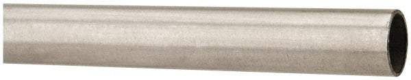 Value Collection - 6 to 7' Long, 1/2" OD, 304 Stainless Steel Tube - 1/36" Wall Thickness - A1 Tooling