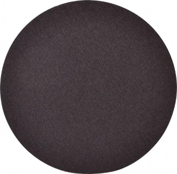 Norton - 6" Diam, 60 Grit Aluminum Oxide Adhesive PSA Disc - Coarse Grade, Brown, X Weighted Backing, Flexible - A1 Tooling