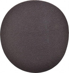 Norton - 6" Diam, 80 Grit Aluminum Oxide Adhesive PSA Disc - Coarse Grade, Brown, X Weighted Backing, Flexible - A1 Tooling