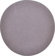 Norton - 6" Diam, 100 Grit Aluminum Oxide Adhesive PSA Disc - Medium Grade, Brown, X Weighted Backing, Flexible - A1 Tooling