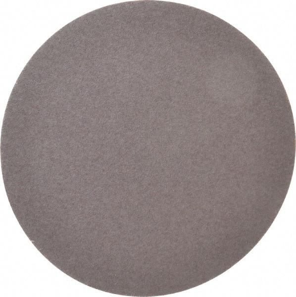 Norton - 8" Diam, 50 Grit Aluminum Oxide Adhesive PSA Disc - Coarse Grade, Maroon, X Weighted Backing, Flexible - A1 Tooling