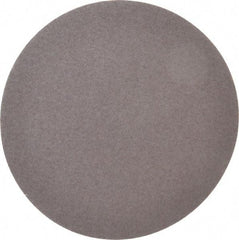 Norton - 8" Diam, 50 Grit Aluminum Oxide Adhesive PSA Disc - Coarse Grade, Maroon, X Weighted Backing, Flexible - A1 Tooling