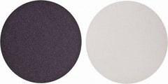 Norton - 10" Diam, 36 Grit Aluminum Oxide Adhesive PSA Disc - Very Coarse, Brown, X Weighted Cloth Backing, Flexible - A1 Tooling