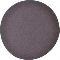 Norton - 10" Diam, 50 Grit Aluminum Oxide Adhesive PSA Disc - Coarse Grade, Brown, X Weighted Backing, Flexible - A1 Tooling