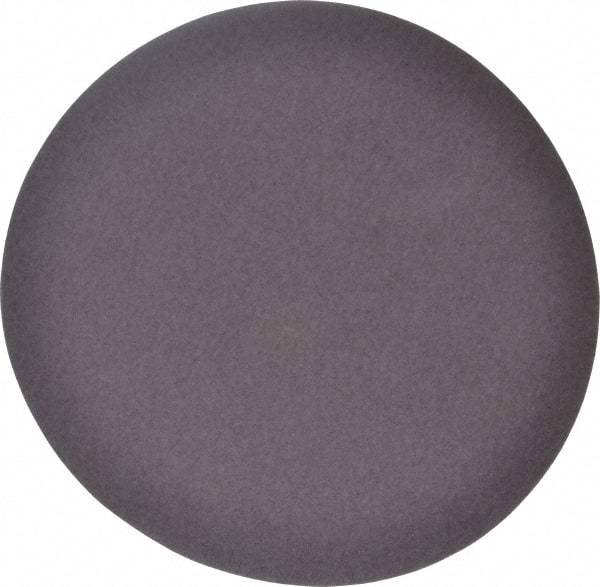 Norton - 10" Diam, 60 Grit Aluminum Oxide Adhesive PSA Disc - Coarse Grade, Brown, X Weighted Backing, Flexible - A1 Tooling