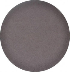 Norton - 12" Diam, 36 Grit Aluminum Oxide Adhesive PSA Disc - Very Coarse, Brown, X Weighted Cloth Backing, Flexible - A1 Tooling