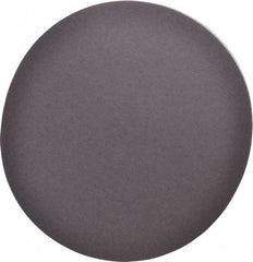 Norton - 12" Diam, 50 Grit Aluminum Oxide Adhesive PSA Disc - Coarse Grade, Brown, X Weighted Backing, Flexible - A1 Tooling