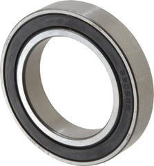 SKF - 30mm Bore Diam, 47mm OD, Double Seal Thin Section Radial Ball Bearing - 9mm Wide, 1 Row, Round Bore, 1,020 Lb Static Capacity, 1,640 Lb Dynamic Capacity - A1 Tooling