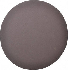 Norton - 12" Diam, 100 Grit Aluminum Oxide Adhesive PSA Disc - Medium Grade, Brown, X Weighted Backing, Flexible - A1 Tooling