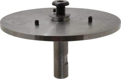 Weiler - 7/8" Arbor Hole to 3/4" Shank Diam Drive Arbor - For 6" Weiler Disc Brushes, Attached Spindle, Flow Through Spindle - A1 Tooling