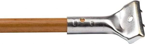 Weiler - 60 x 15/16" Wood Handle for Strip Broom - Tan - A1 Tooling