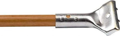 Weiler - 60 x 15/16" Wood Handle for Strip Broom - Tan - A1 Tooling