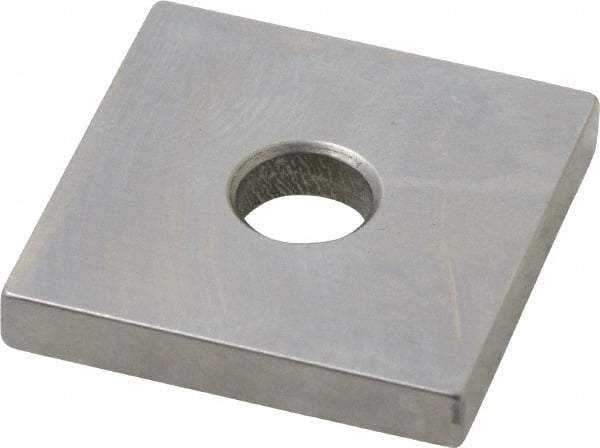 Mitutoyo - 0.147" Square Steel Gage Block - Accuracy Grade 0, Includes Certificate of Inspection - A1 Tooling