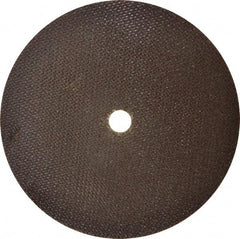 Norton - 7" 60 Grit Aluminum Oxide Cutoff Wheel - 0.06" Thick, 5/8" Arbor, 8,730 Max RPM, Use with Circular Saws - A1 Tooling